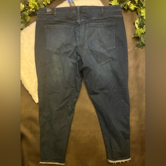 Lane Bryant Mid Rise Super Stretch Skinny Ankle Jeans 26 - Picture 3 of 3